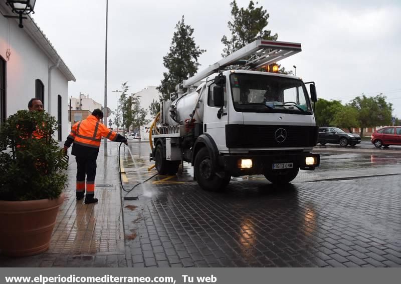 Las fotos más impactantes de la gota fría en Castellón