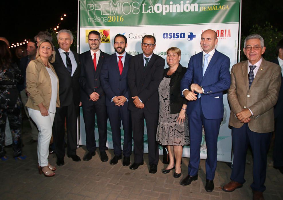 La Opinión distingue al Centro Regional de Transfusión Sanguínea de Málaga; al Unicaja Baloncesto Málaga; al presidente de Sando, José Luis Sánchez Dominguez; a Pablo López y al liderazgo turístico de Marbella