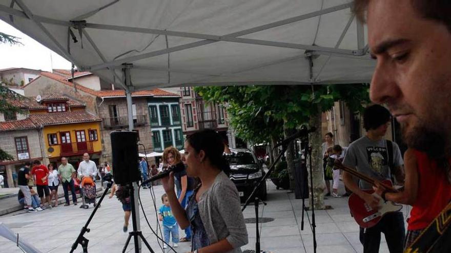 &quot;Abbey Road&quot;, en un concierto en Avilés.