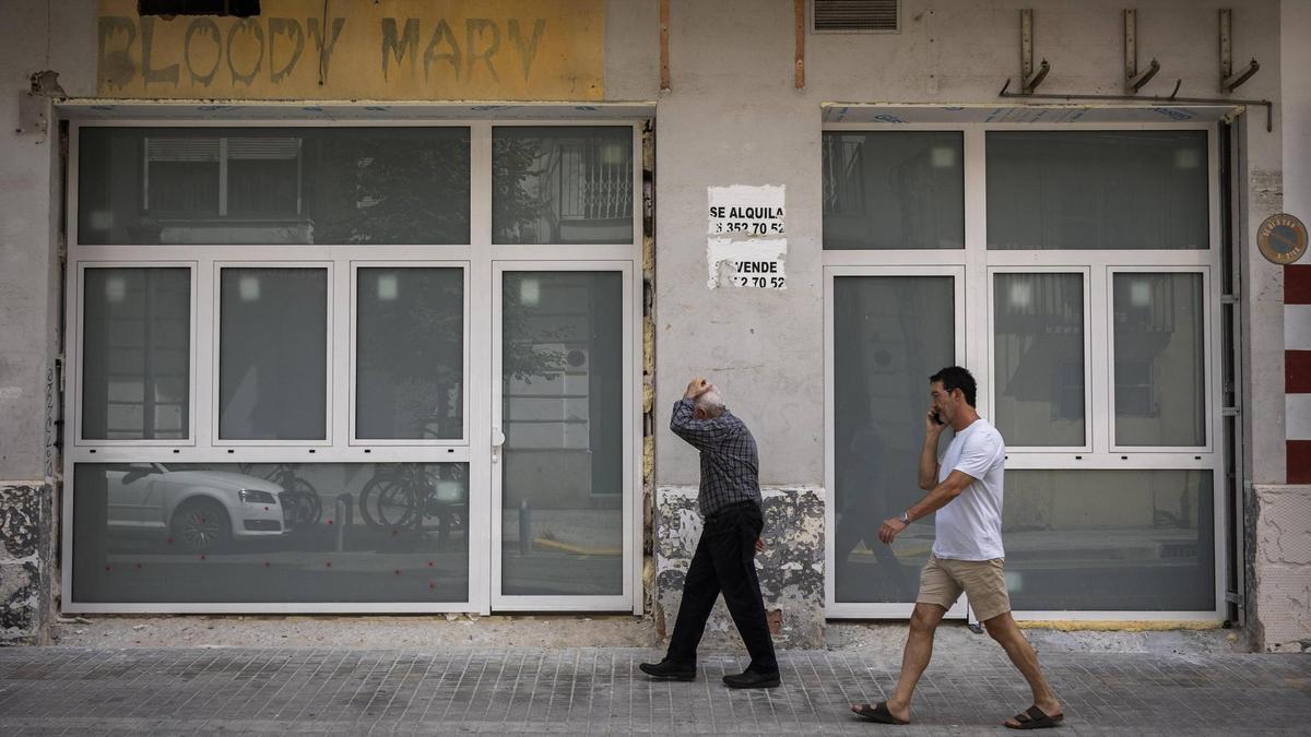 Convierten un antiguo casal fallero del Botànic en apartamentos turísticos
