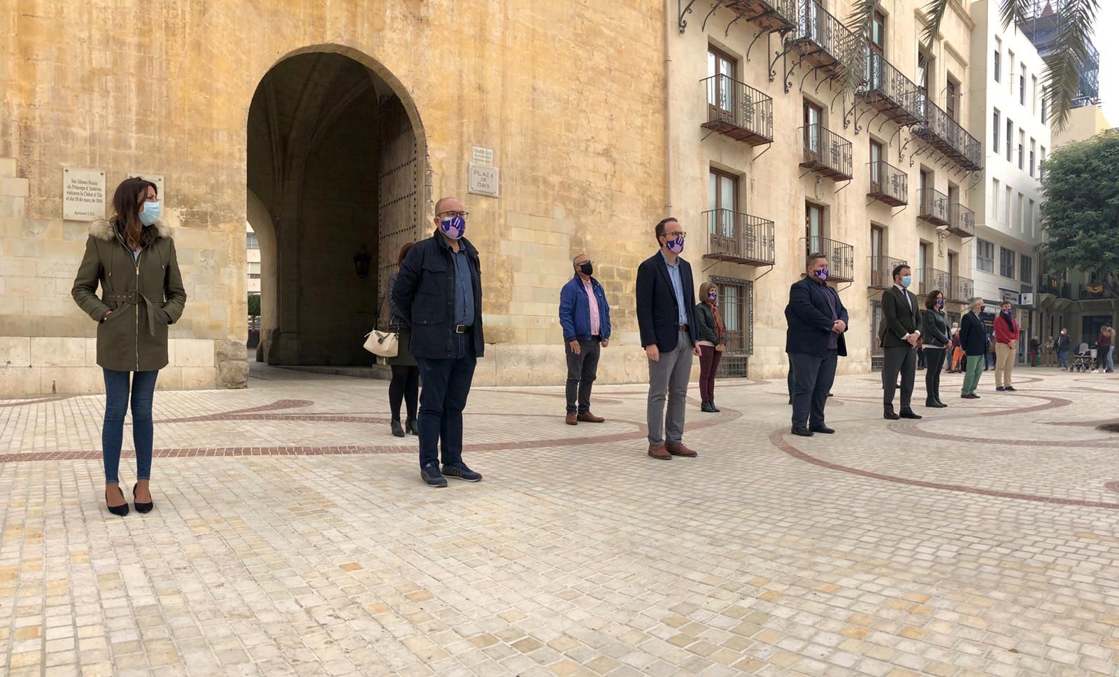 El 25N de Elche, en imágenes