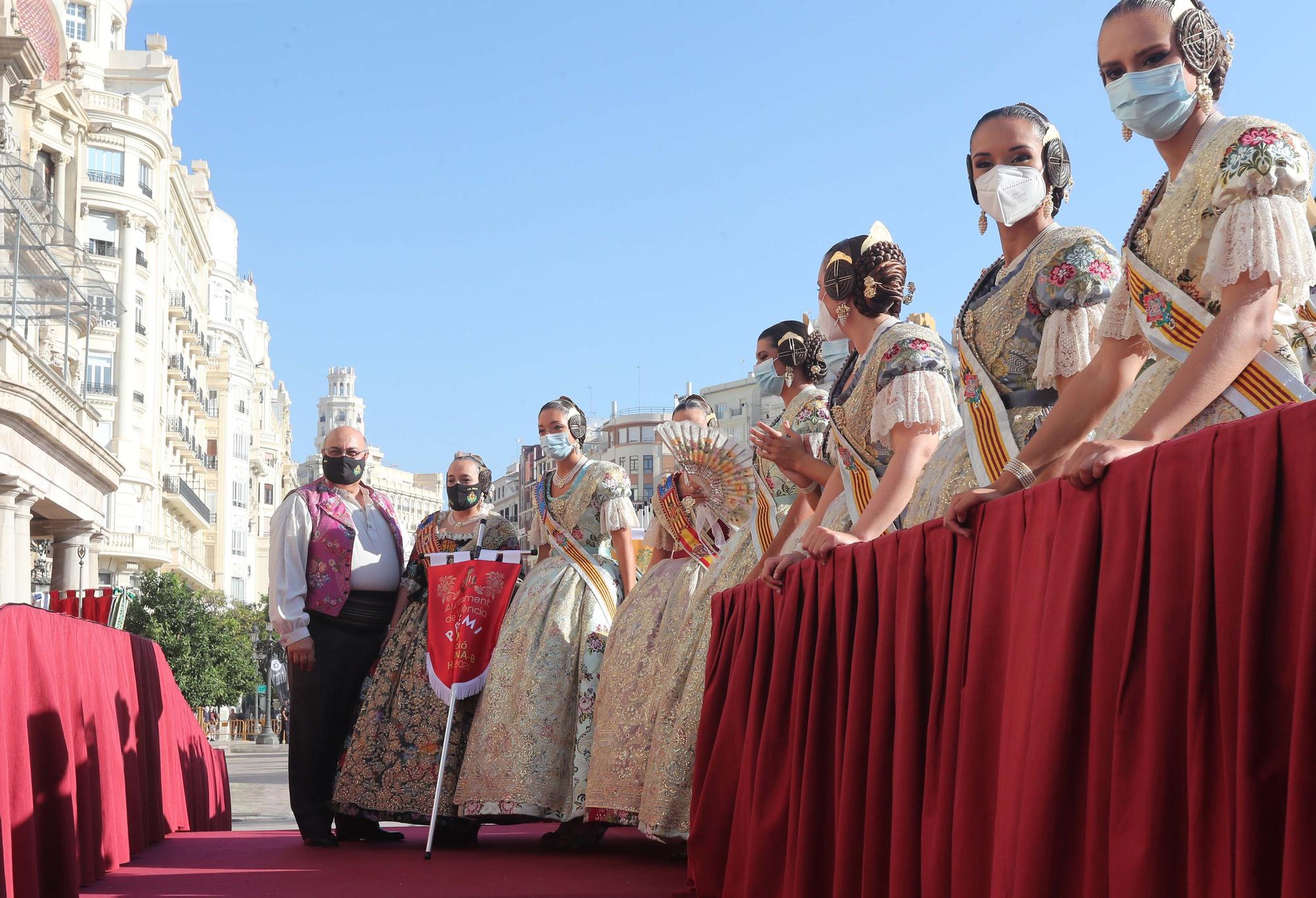 La entrega de premios de las fallas 2021