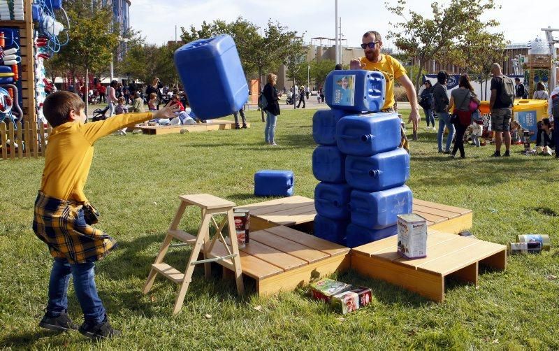 Parque Río y Juego en la Expo