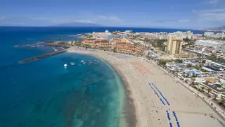 Nuevo paseo marítimo para una de las playas más visitadas del corazón turístico de Tenerife