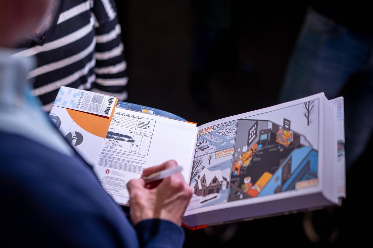 Exposición Chris Ware. Dibujar es pensar en el CCCB