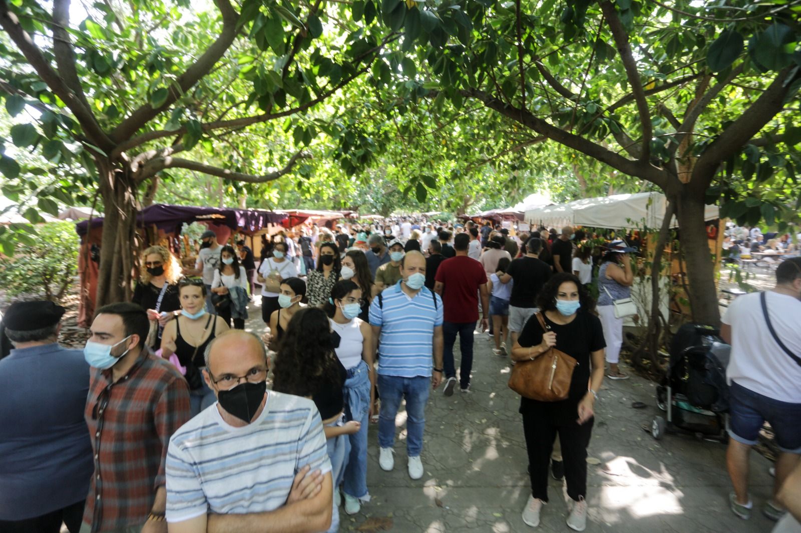 Así ha sido el Mercado Medieval en València