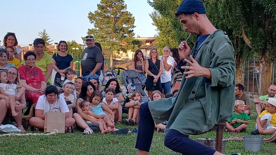 Espectacle "Gota", de Txema Muñoz, en la passada edició del festival