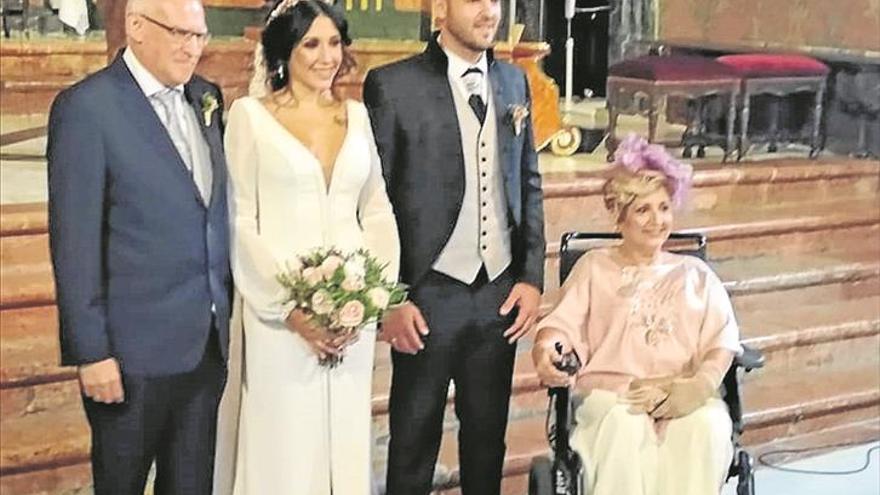 Santi y Tania se casan en San Agustín