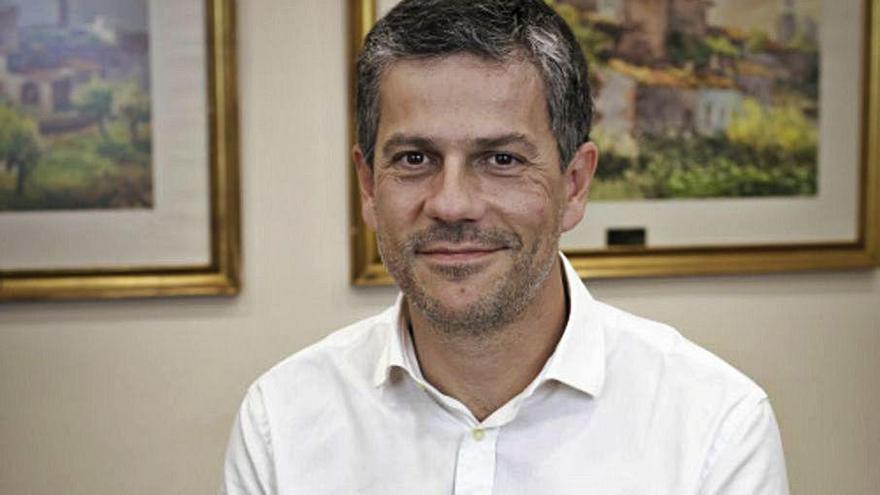 Miquel Riera, alcalde i cap del departament d&#039;Urbanisme