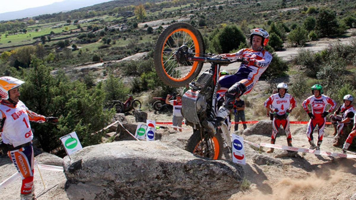 Toni Bou logró su sexto título nacional