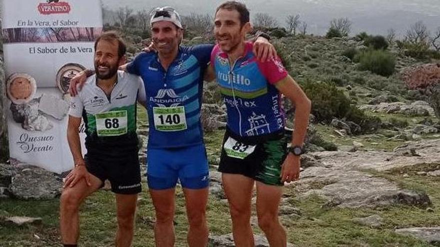 Guillermo Ramos y Eva Sayago ganan en el Kilómetro Vertical de Losar
