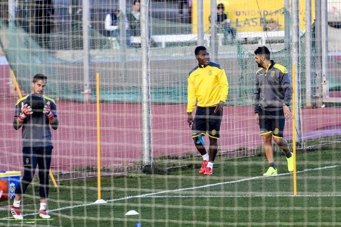 ENTRENAMIENTO DE LA UD LAS PALMAS