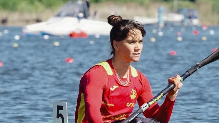 Sara Ouzande busca su segunda medalla en el Mundial: la asturiana se mete en la final del K-1 200 metros