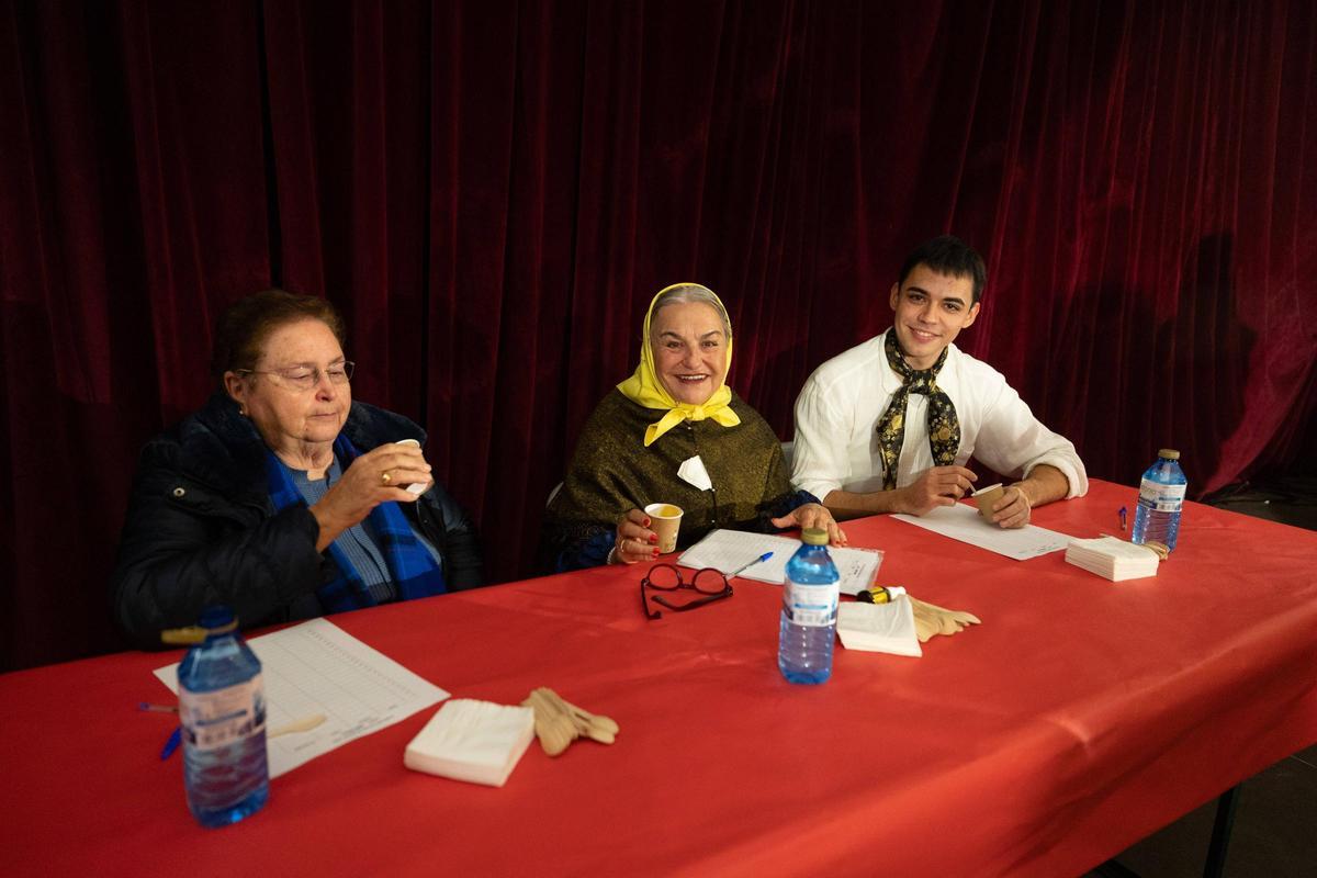 Mira todas las imágenes de la Xacota Pagesa y el Concurso de Salsa de Nadal