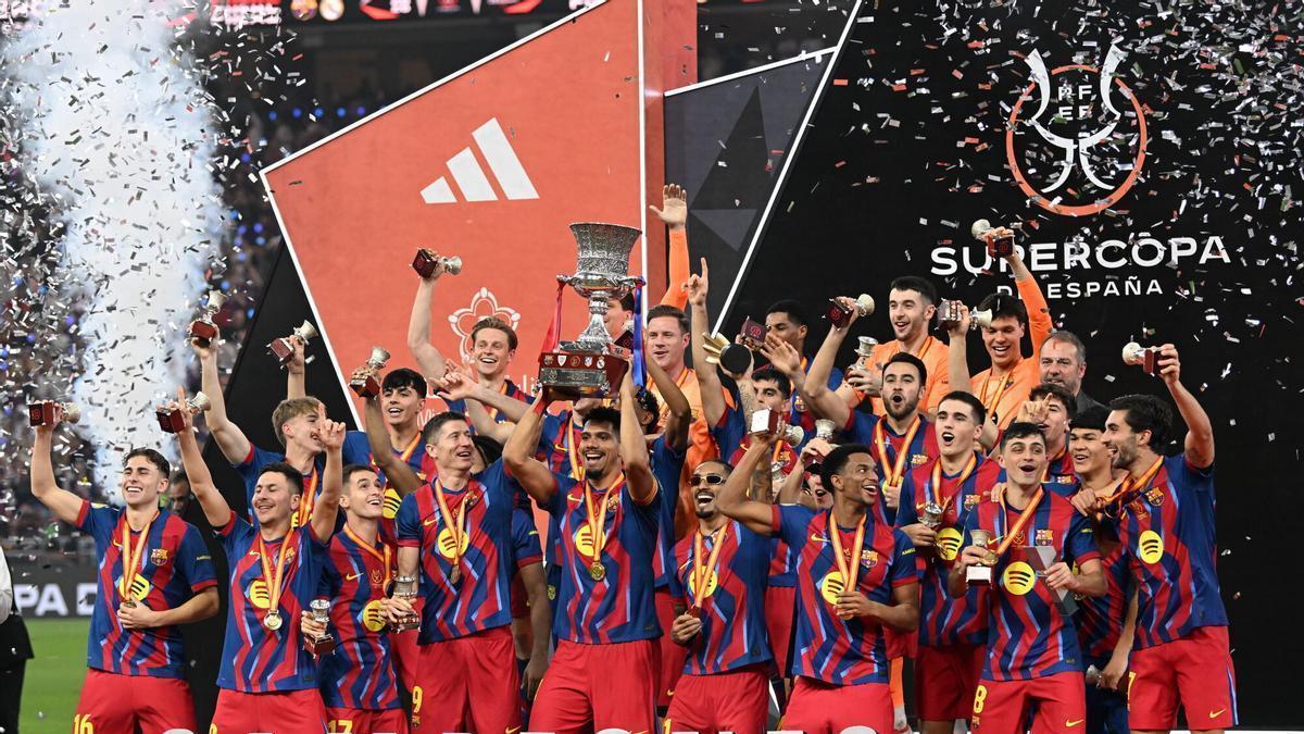 Máxima expectación por el clásico, una "superproducción audiovisual"