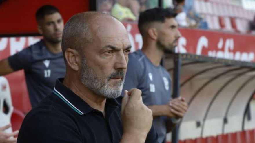 Juan Sabas, técnico del Zamora CF: "Lo único que ha faltado es puntería, pero llegará el gol"