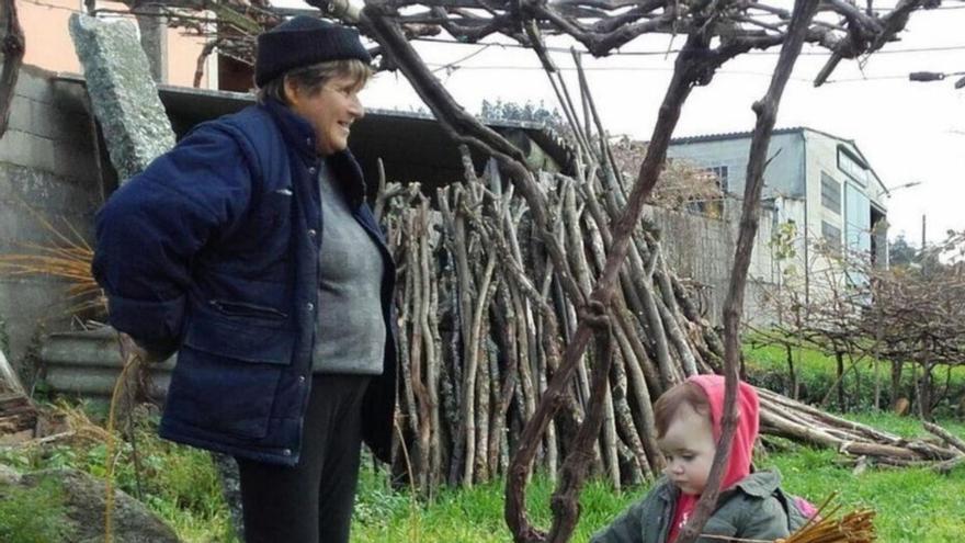 María Otero disfruta actualmente de su familia como jubilada.