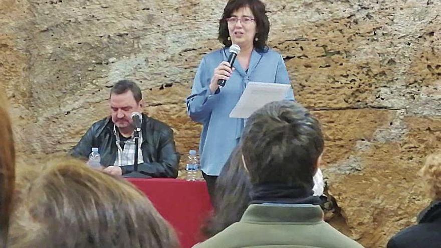 Presentación de la novela de Carme Arrom