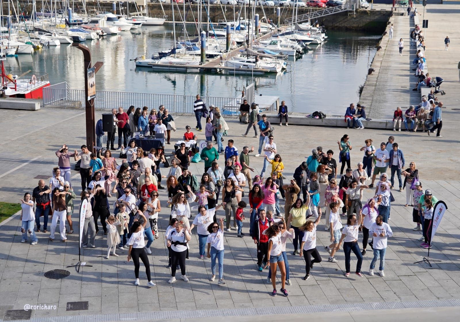 Más de 45 artistas llenarán las calles de A Coruña hasta el domingo en el festival &#039;DiversiDarte&#039;