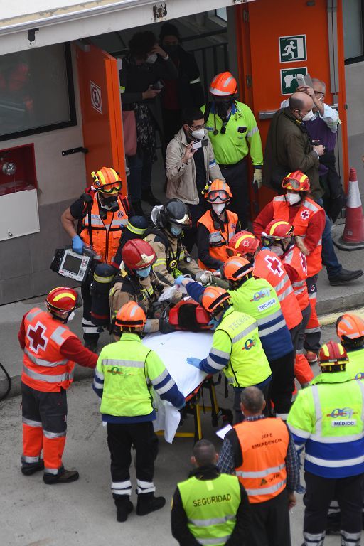 La UDEV de la Policía Nacional organiza una redada en Espinardo