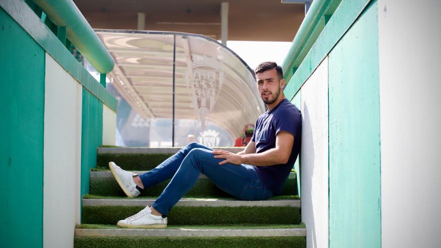 &quot;En el Córdoba CF estoy en la gloria, ojalá me hagan un contrato vitalicio&quot;