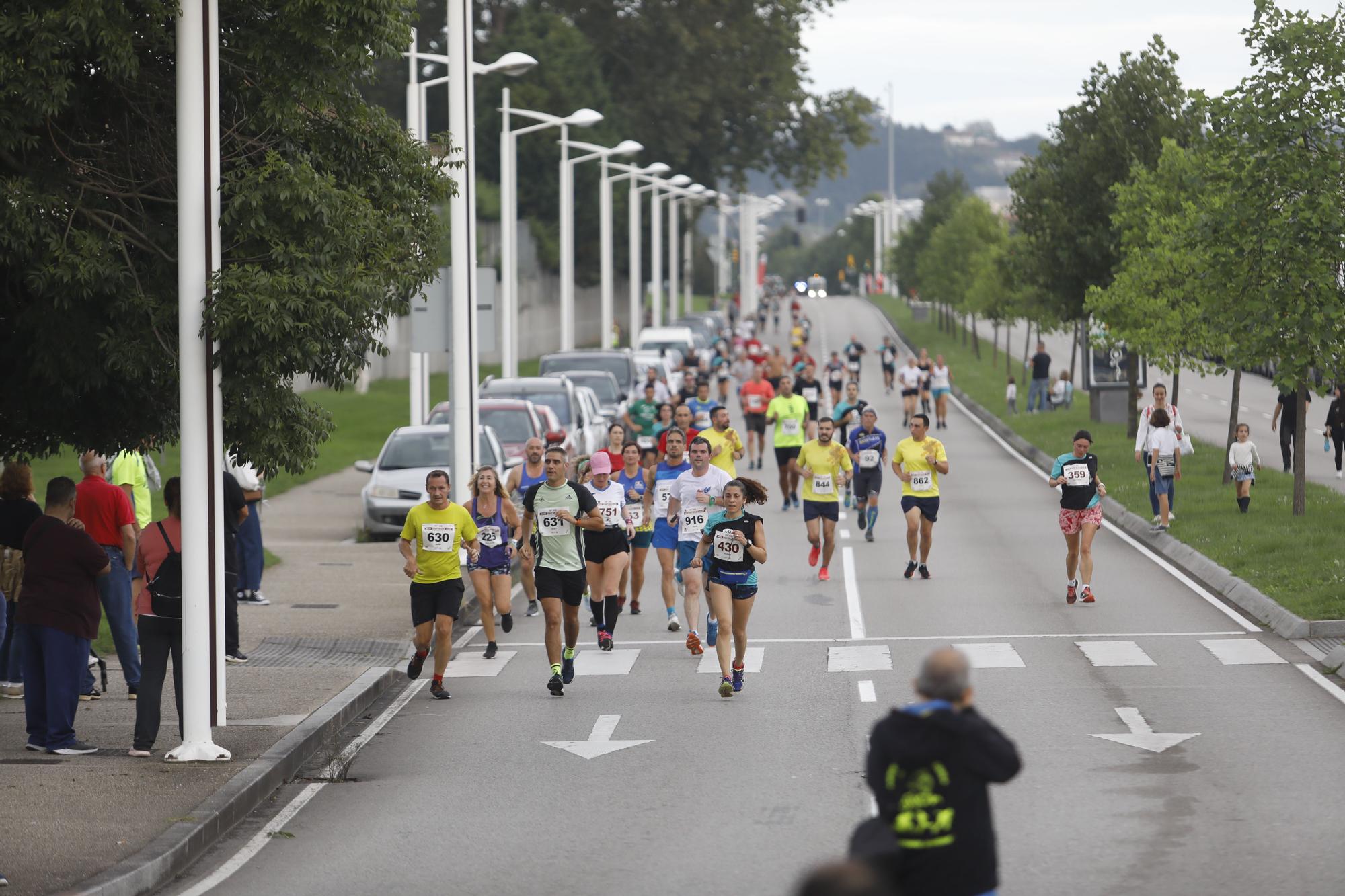 En imágenes: así fue la Media Maratón de Gijón