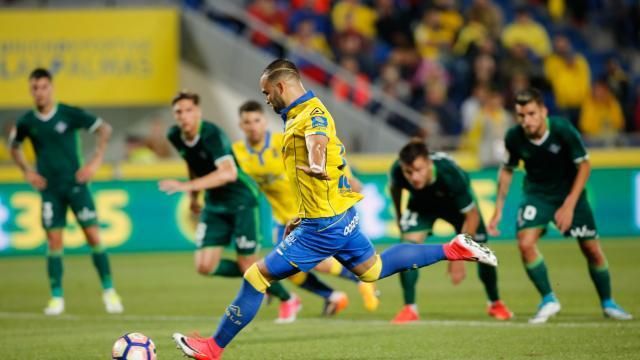 Liga Santander: UD Las Palmas 4 - 1 Real Betis