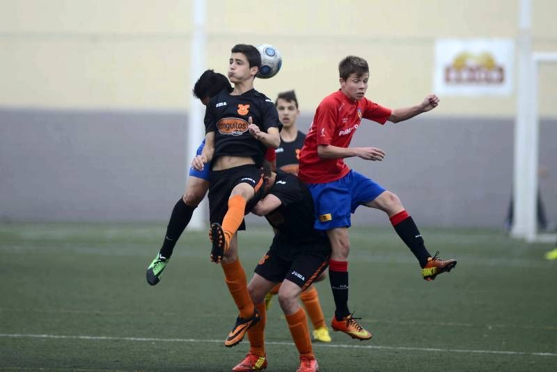 FÚTBOL: Juventud - Montcarlo (Final Cadete)