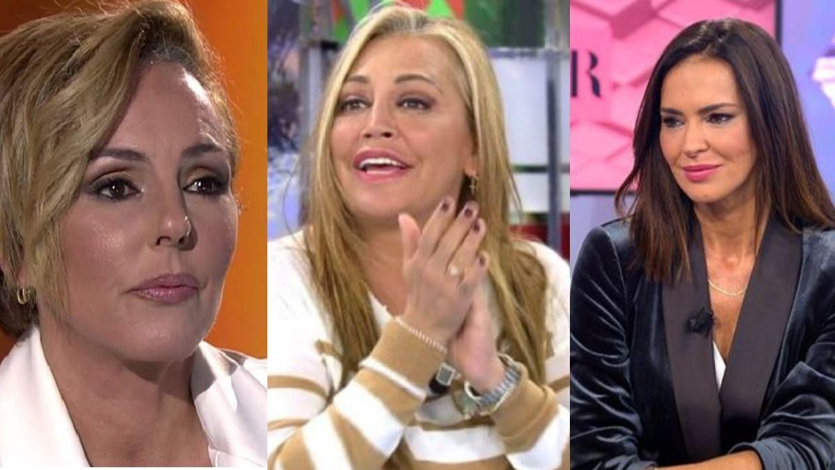 SÁLVAME HOY: La justicia le vuelve a dar la espalda a Rocío Carrasco: Belén  Esteban y Olga Moreno se libran de la cárcel