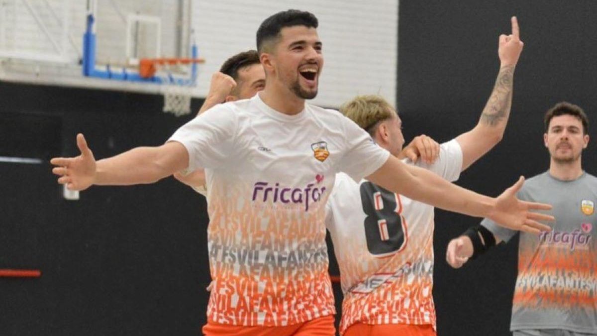 Aymane Moustakim, Amos de l'Àrea de Divisió d'Honor de futbol sala.