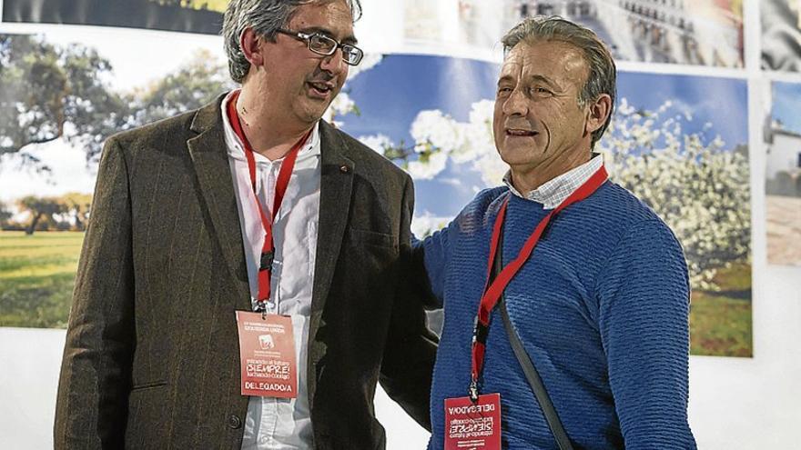 Joaquín Macías, nuevo coordinador de IU Extremadura en sustitución de Escobar