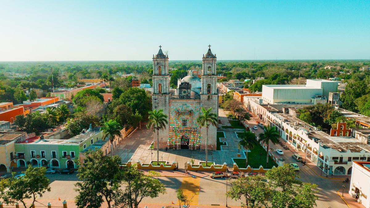 Un paseo por la Valladolid mexicana de tequilas y mariachis