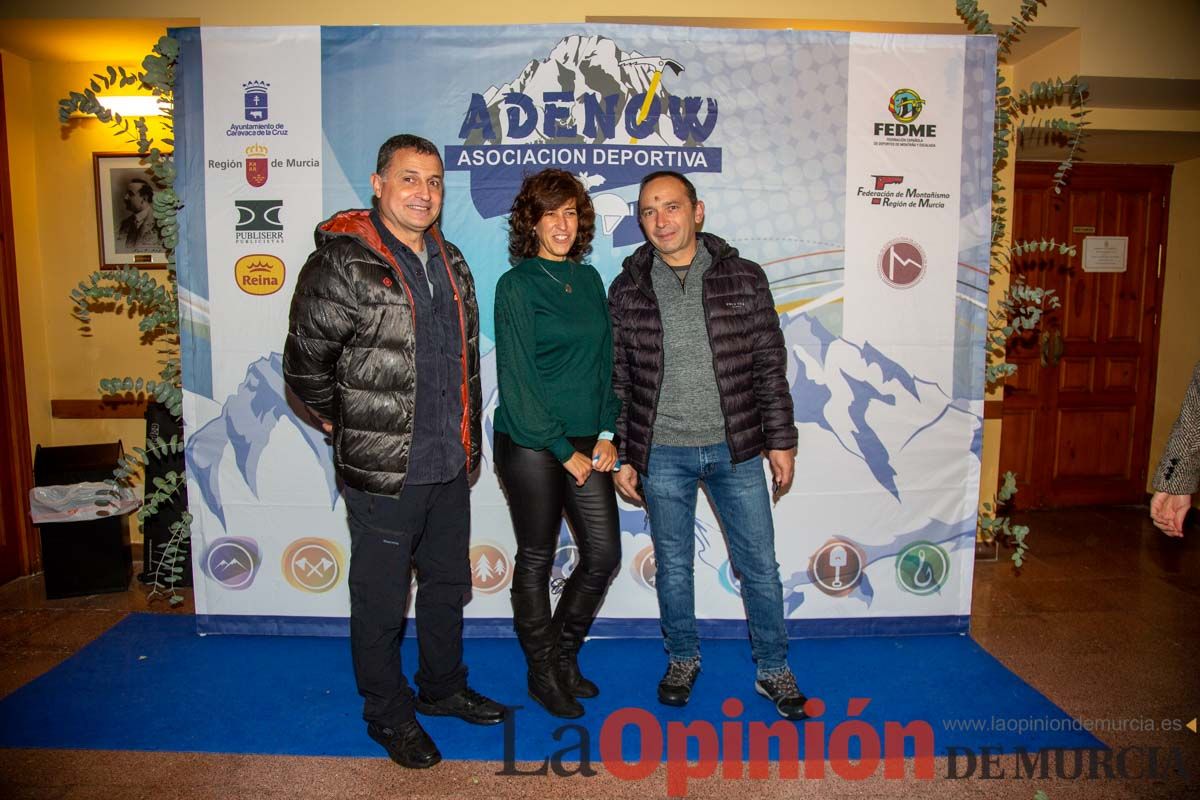 Gala del XXX Aniversario de la Asociación Adenow en Caravaca