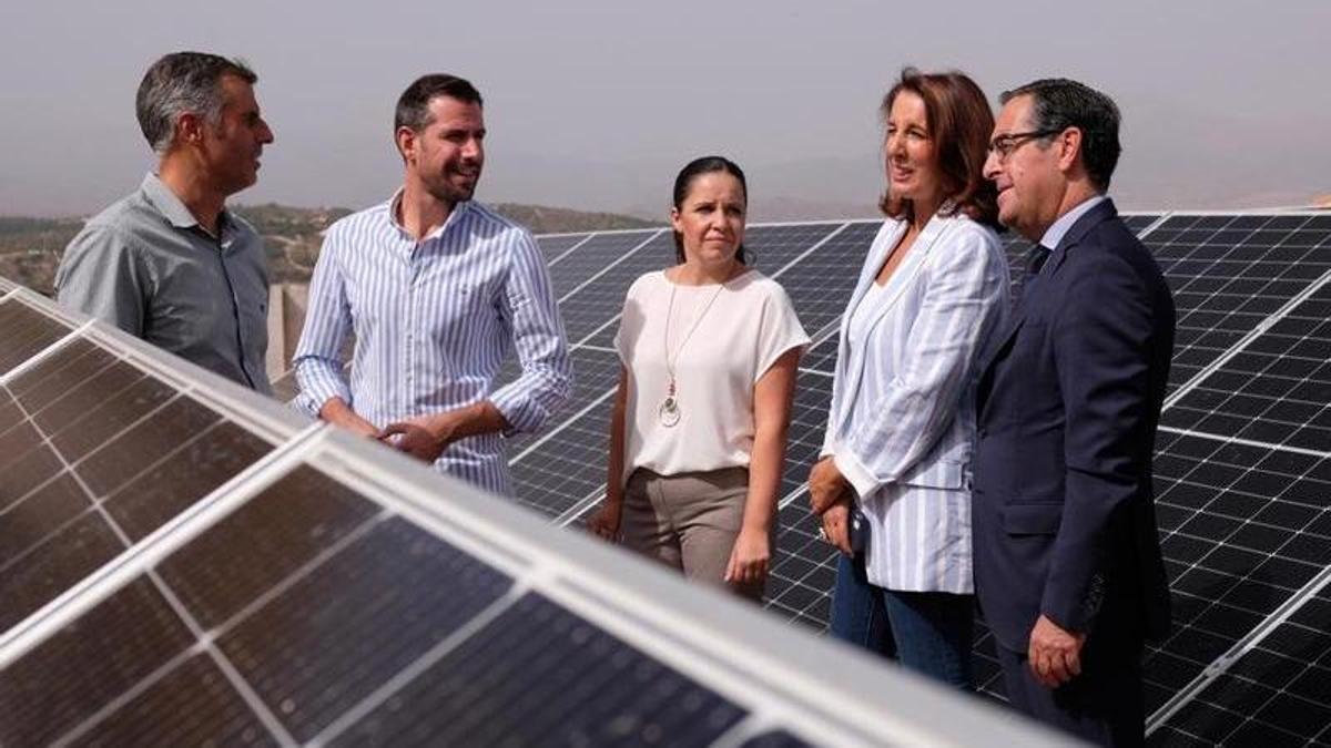 La Junta está instalado sistemas de energías renovables en los institutos de Alhaurín el Grande.