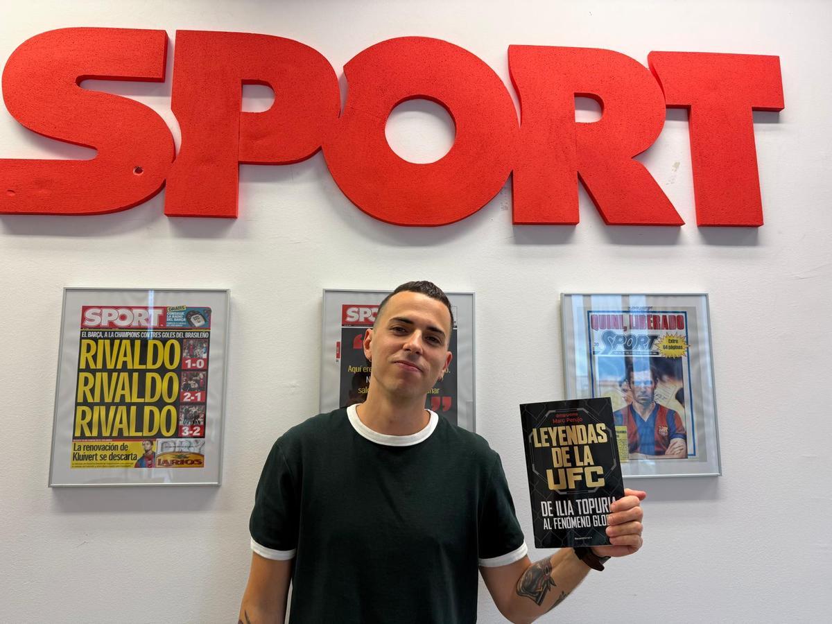 MMARC en la redacción de SPORT