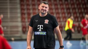 Sterbik, actual entrenador de porteros