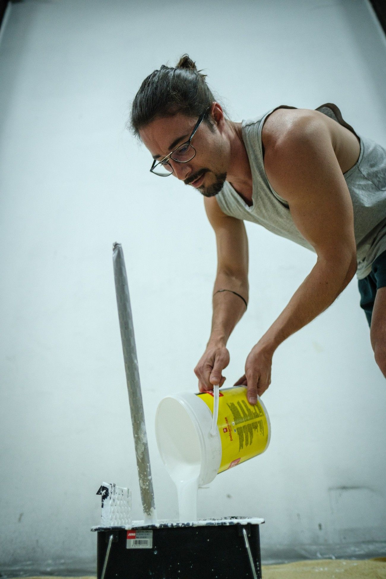 EL DÍA diseña un mural para ensalzar el espíritu de las Islas y su habla en el Día de Canarias