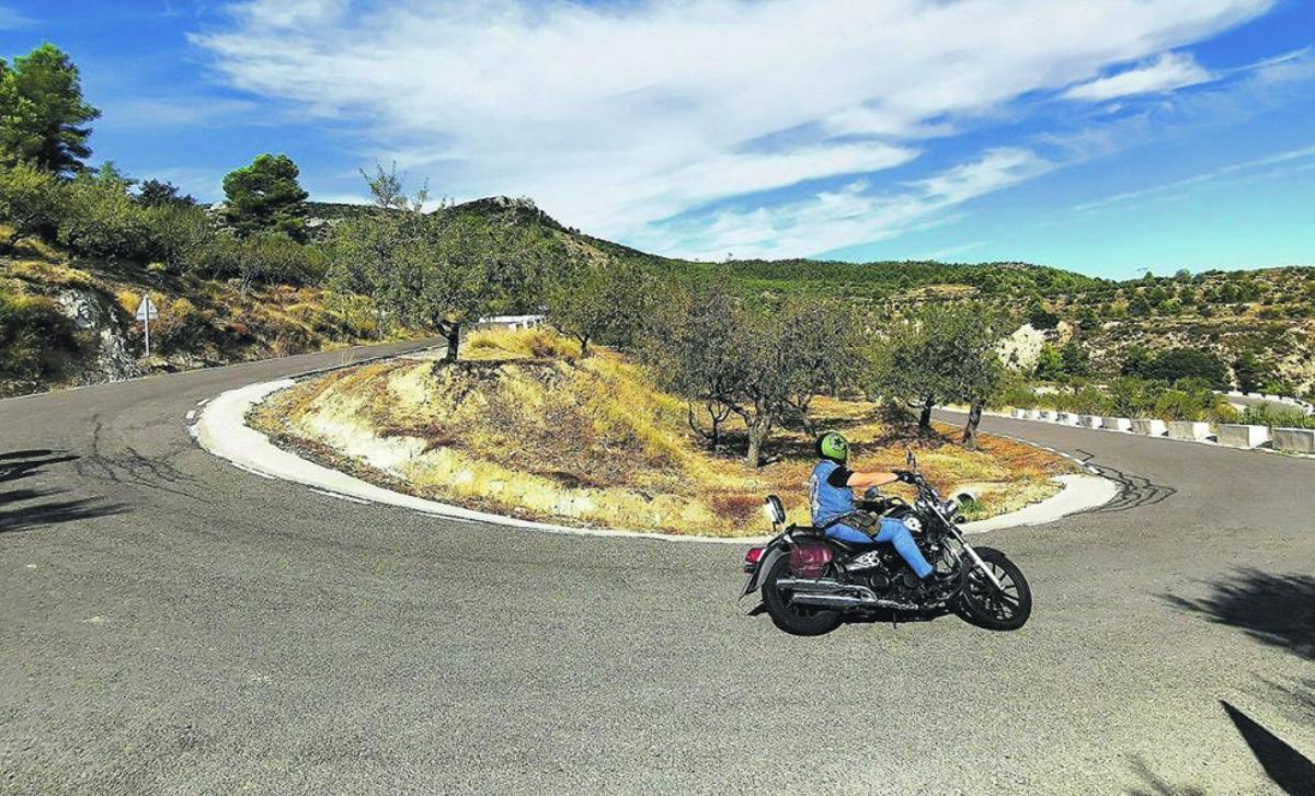 Las mejores rutas moteras para recorrer la provincia de Alicante