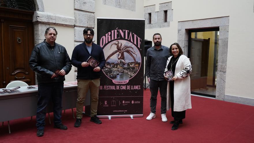 Así será el III Festival de cine y música &quot;Oriéntate&quot;, que se celebrará en Llanes del 1 al 3 de febrero