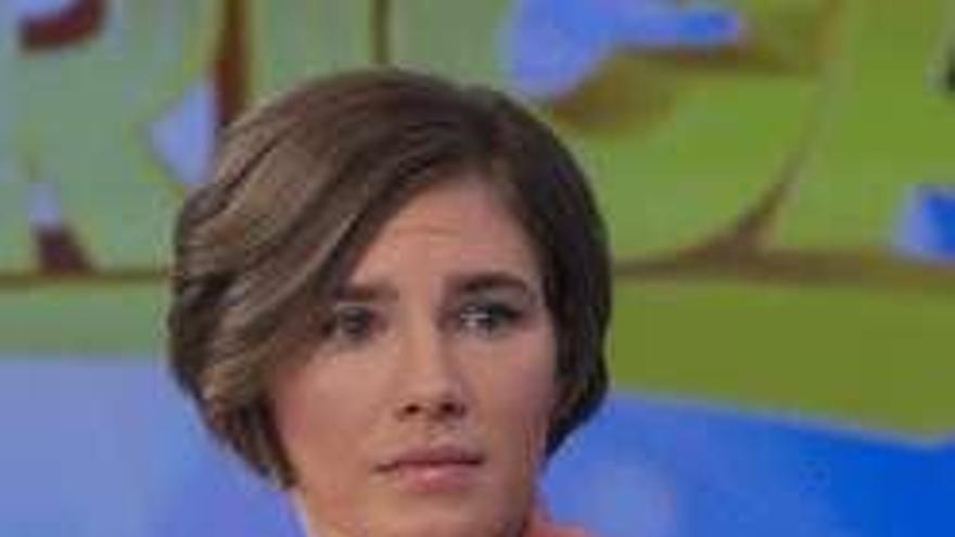 El exnovio de Amanda Knox, detenido al intentar abandonar Italia