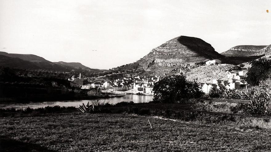 Imagen del antiguo pueblo de Tous.