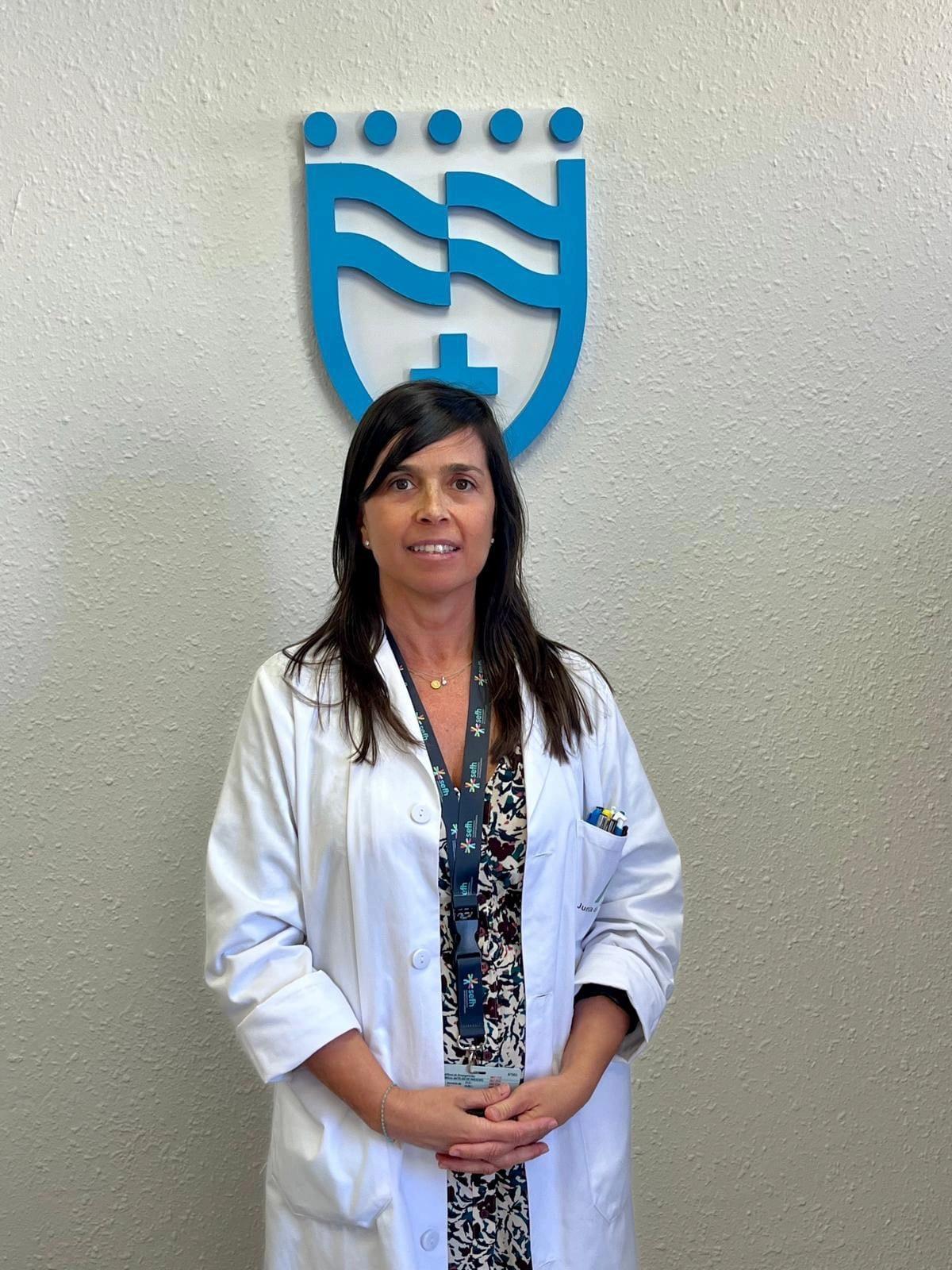 Begoña Tortajada, presidenta del Comité Organizador y jefa de servicio de Farmacia del  Hospital Universitario Regional de Málaga