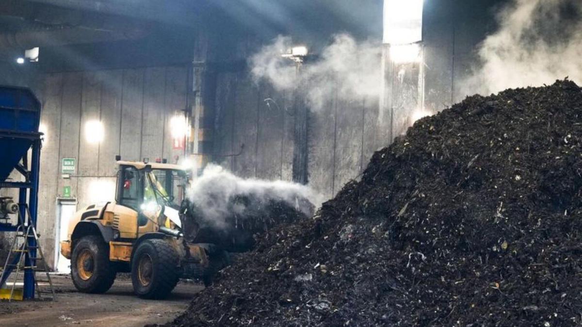 Planta de biometanització de Can Barba, a Terrassa. | FERRAN NADEU