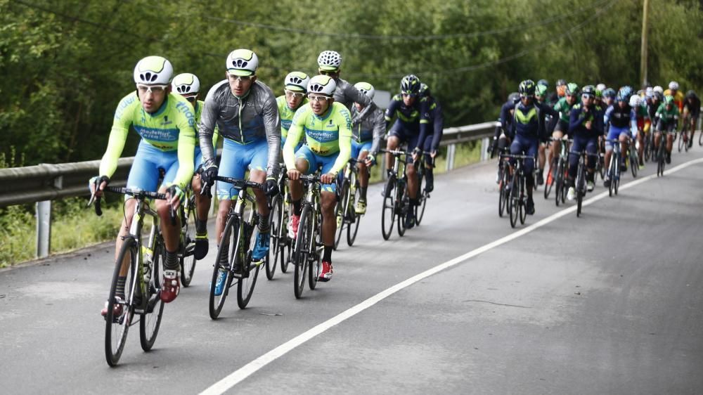 Vuelta Ciclista a Asturias. Segunda Etapa