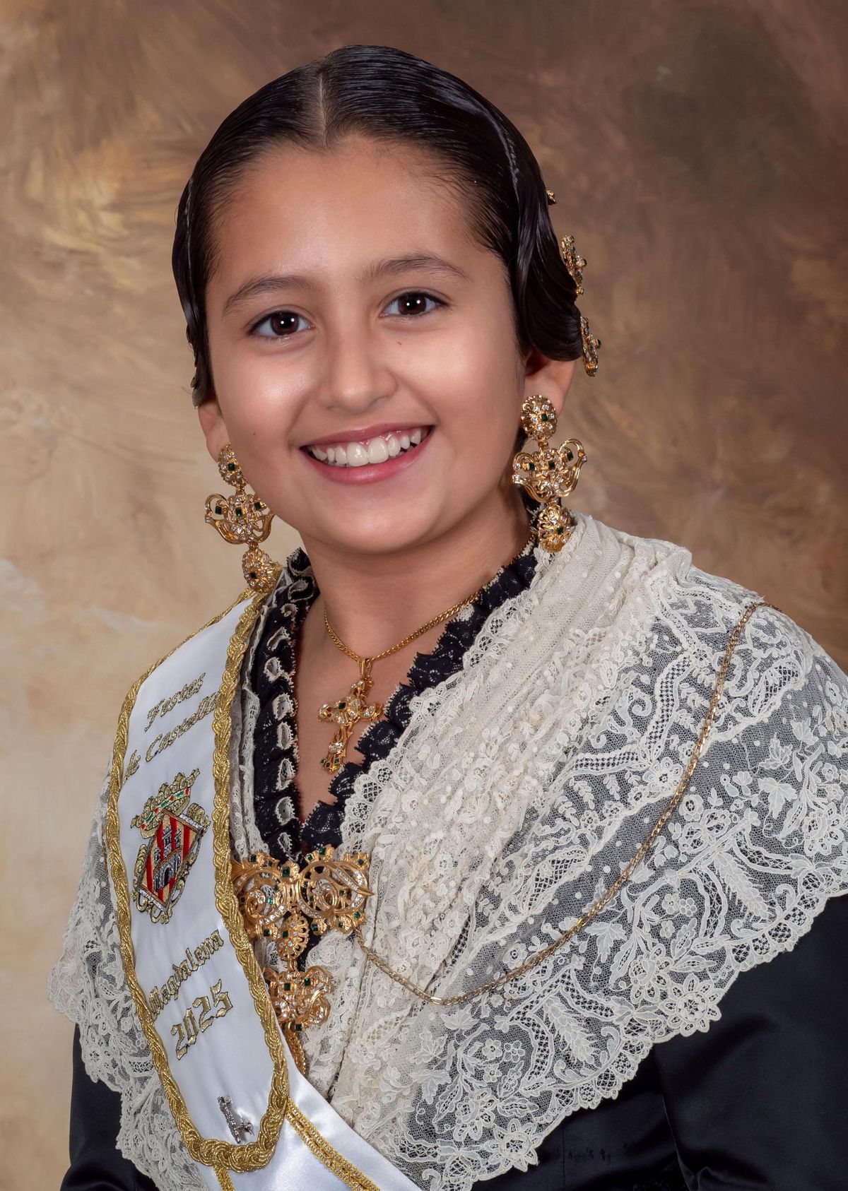 Nayla Sos, dama de la ciudad infantil 2025.