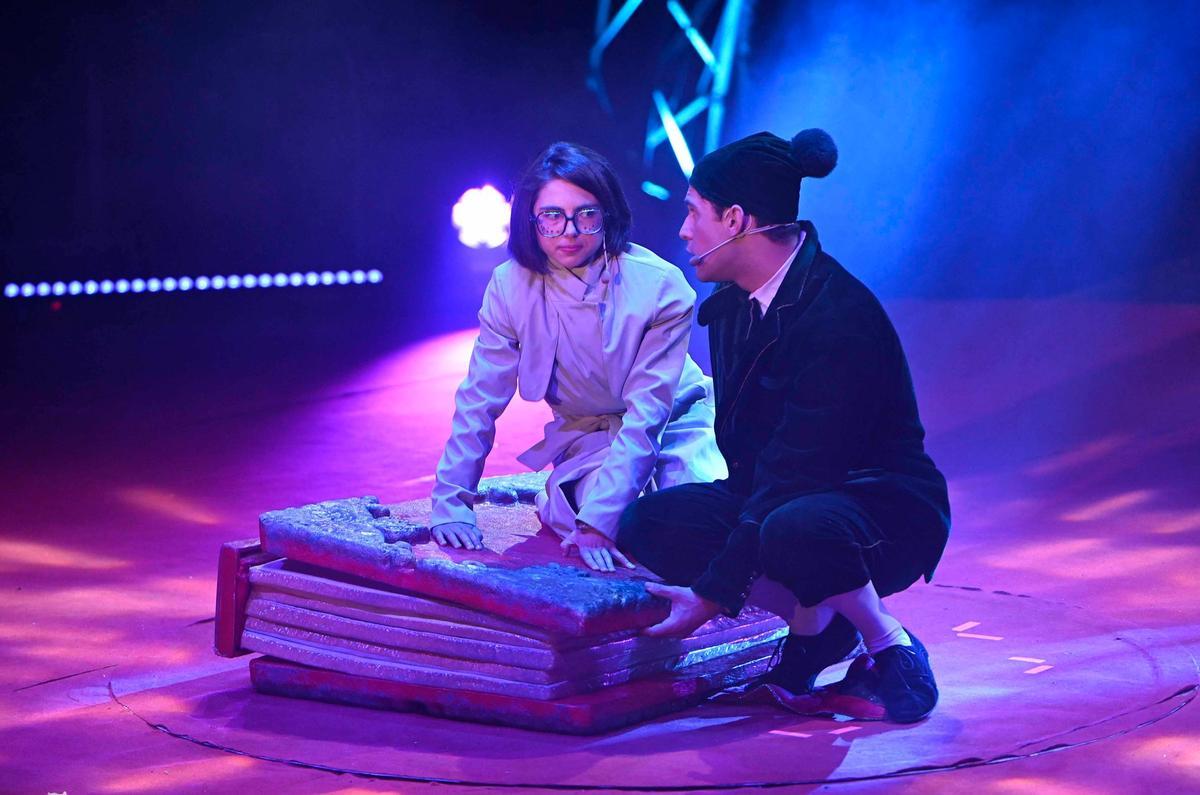 Así se vive el circo desde dentro