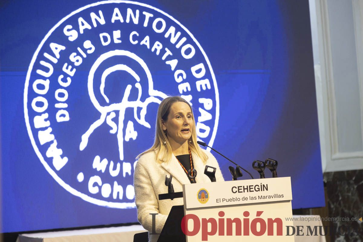 Así se vivió la presentación del Año Jubilar de la Virgen de las Maravillas en Cehegín