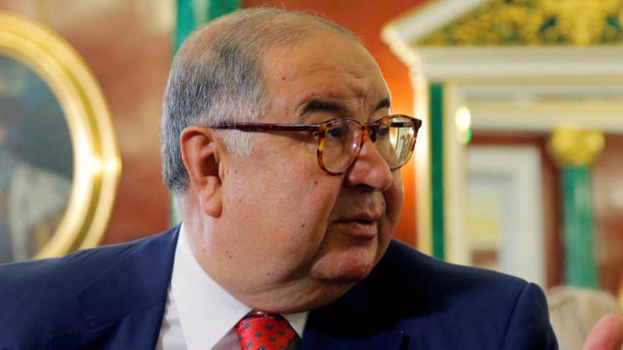 El millonario ruso Alisher Usmanov