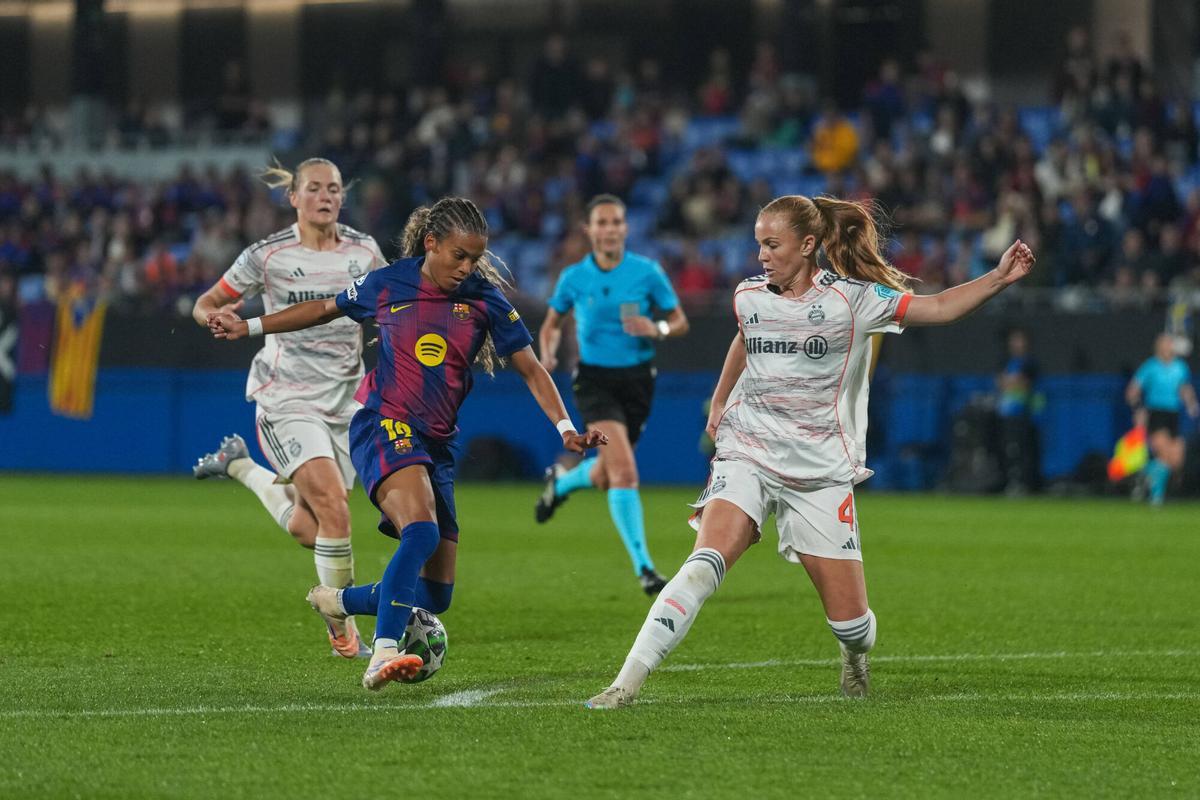 El Barça golea 7-1 al Bayern de Munich en partido de la Champions League