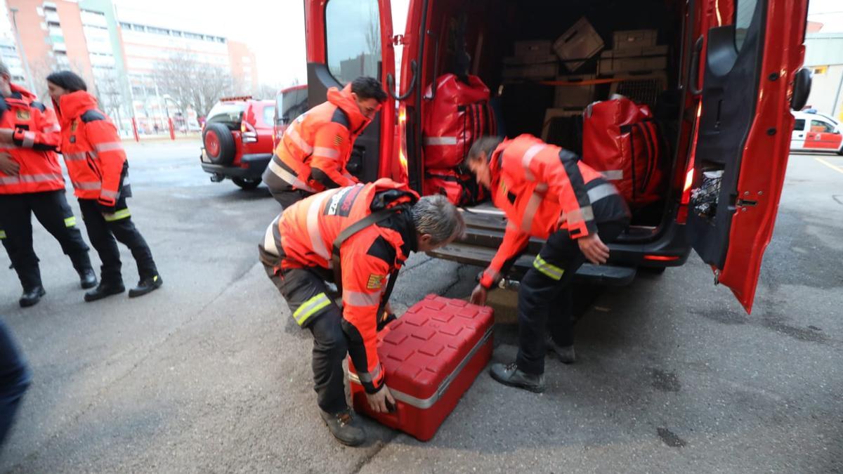 Los Bomberos de Zaragoza viajan a Turquía